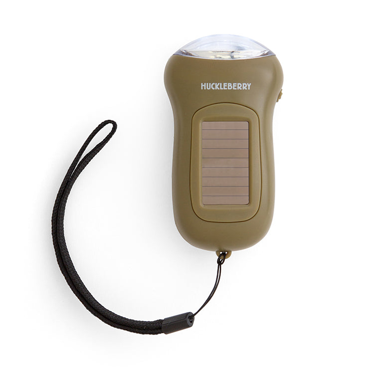Huckleberry Rechargeable Flashlight
