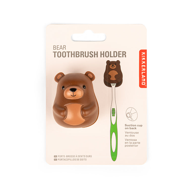 Toothbrush Holder Bear