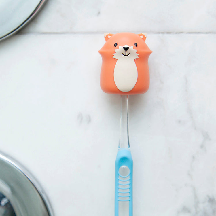 Fox Toothbrush Holder – Kikkerland Design Inc