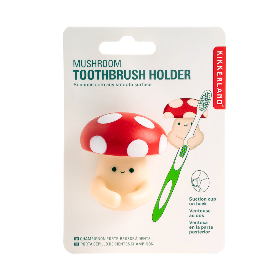 Mushroom Toothbrush Holder