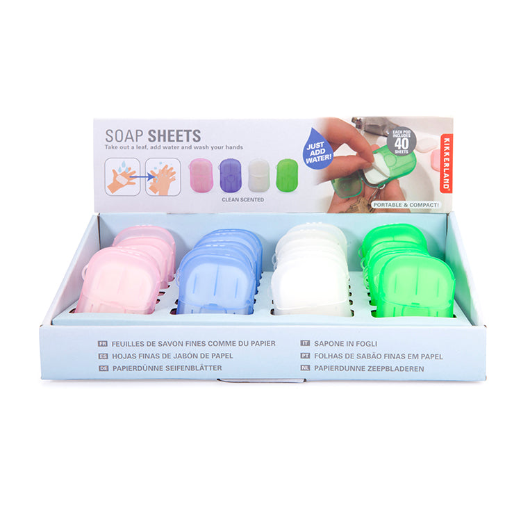 Soap Sheets