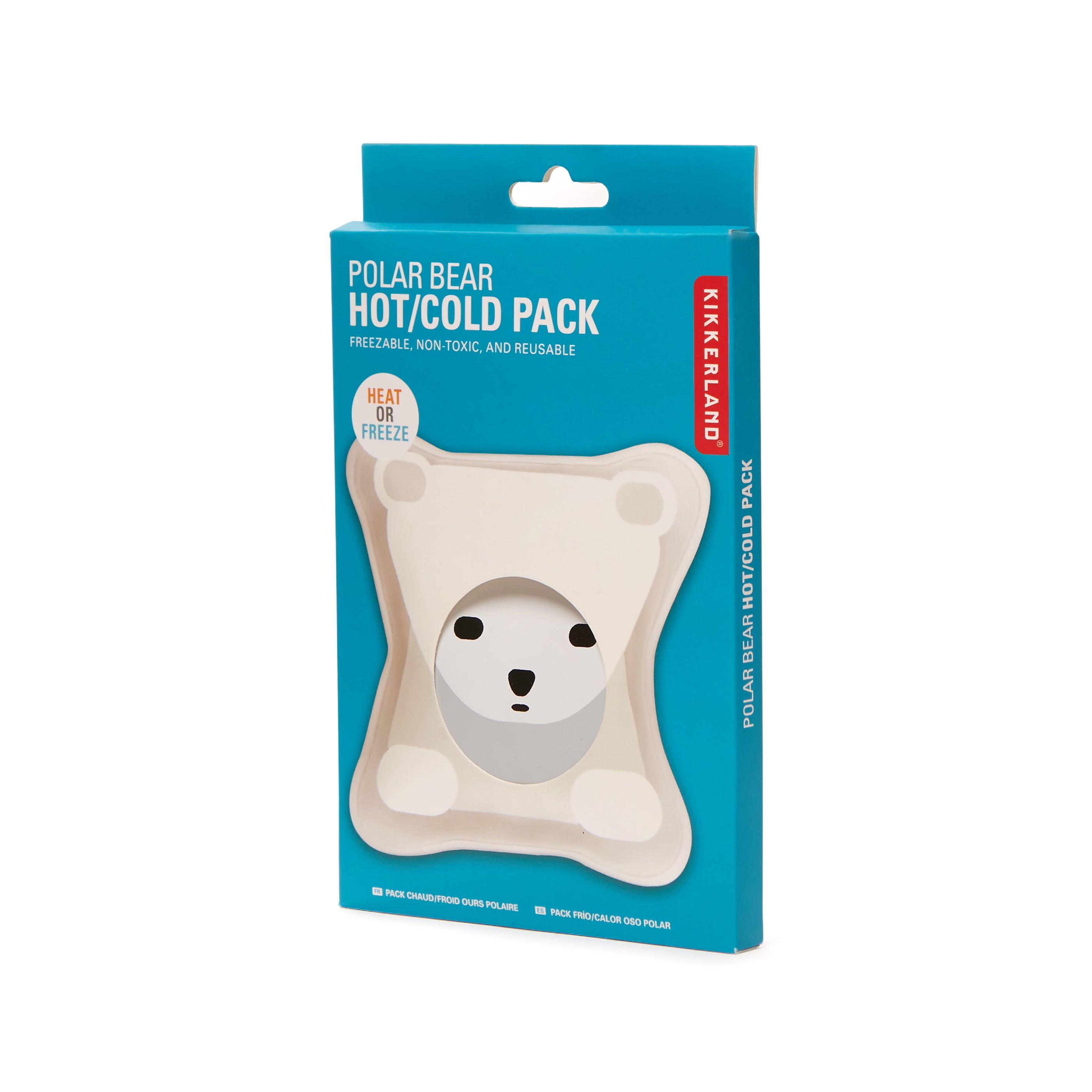 Hot And Cold Pack + Bear — Kikkerland Design Inc