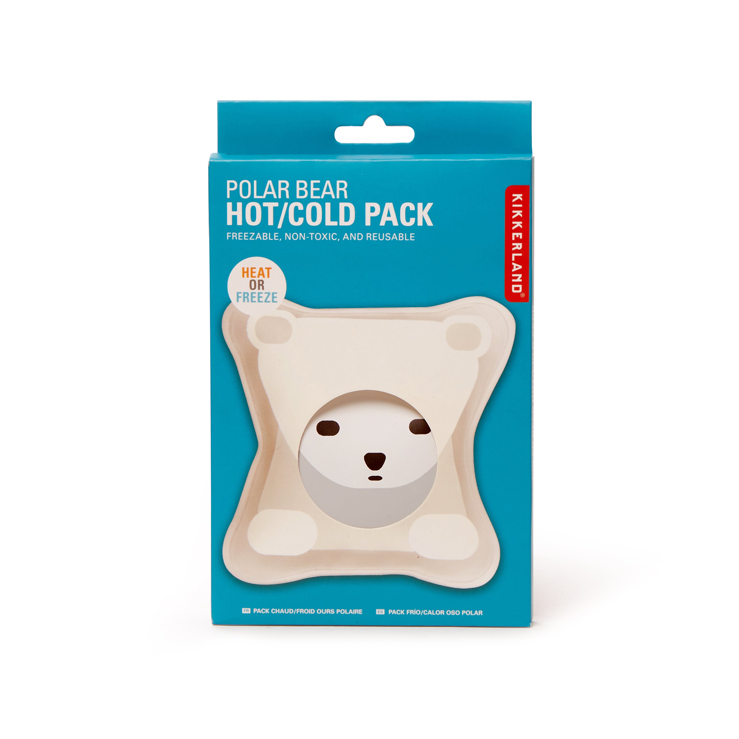 Hot And Cold Pack + Bear — Kikkerland Design Inc