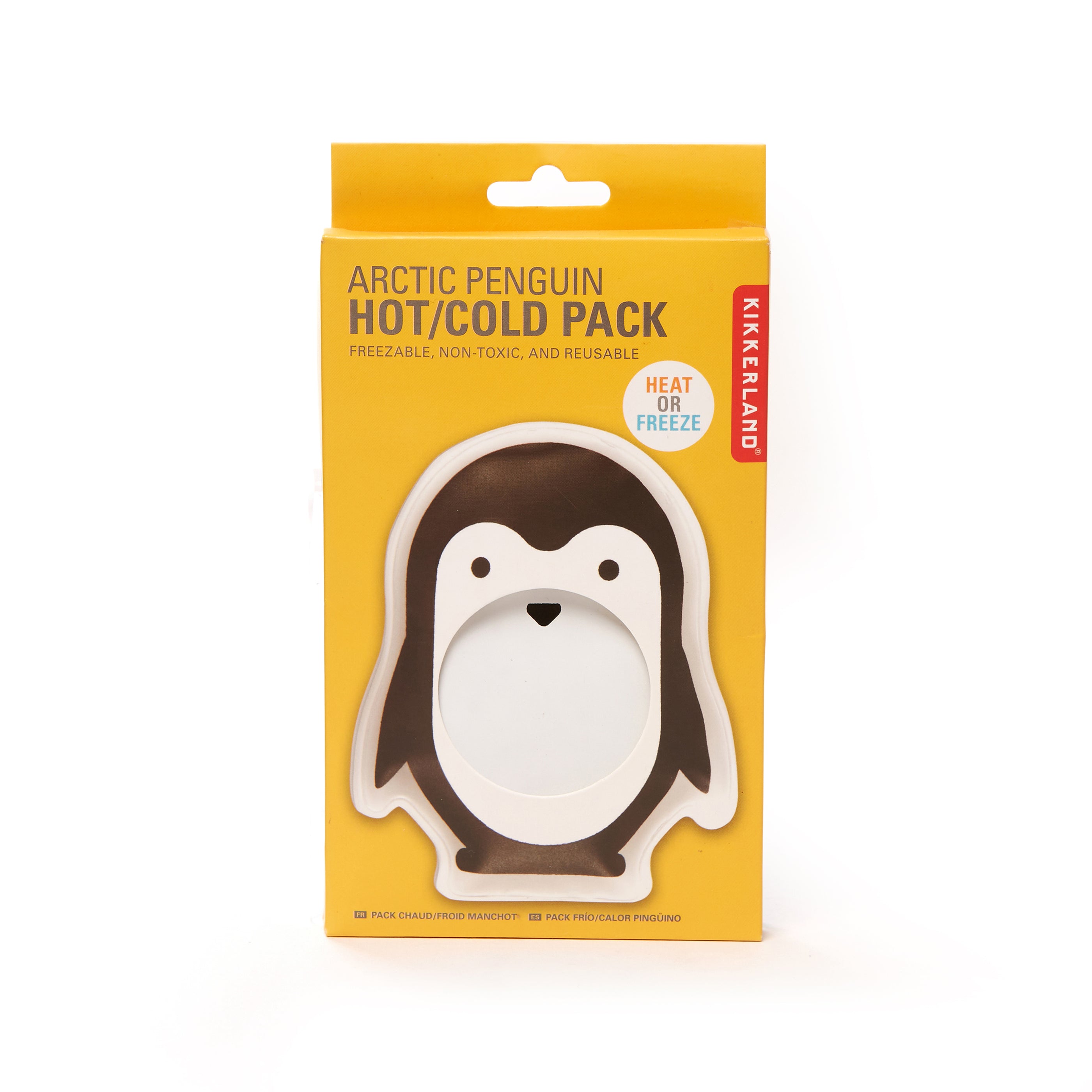 Hot And Cold Pack + Penguin — Kikkerland Design Inc