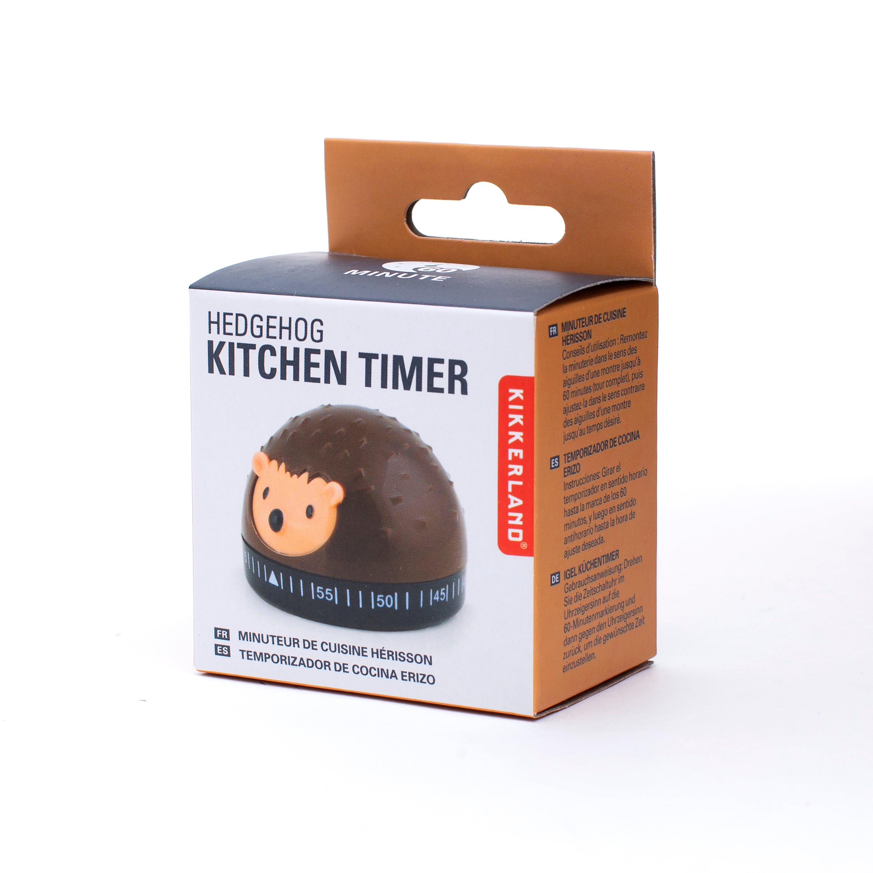 Hedgehog Kitchen Timer – Kikkerland Design Inc