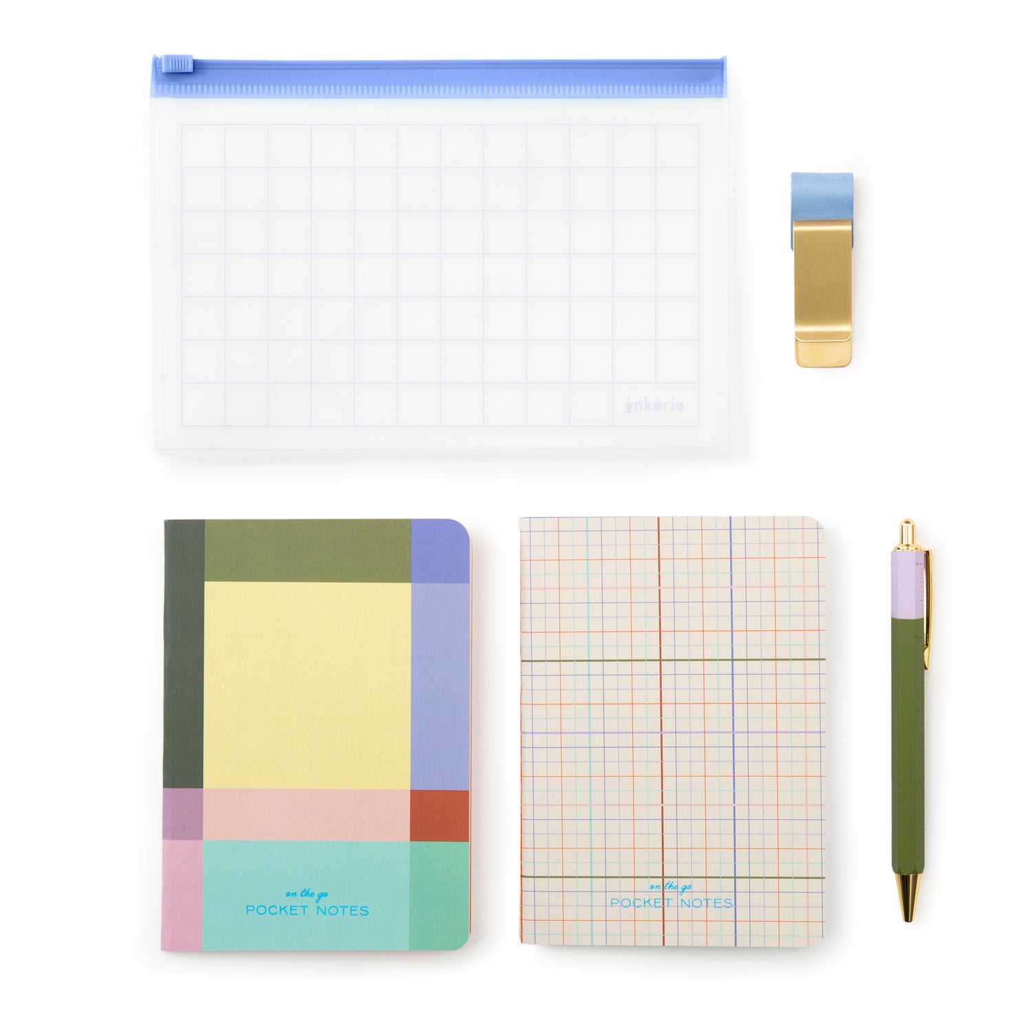 Inkerie On The Go Stationery Set