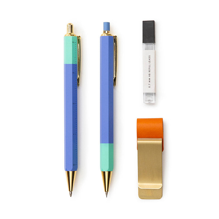 Mechanical Pen & Pencil Set