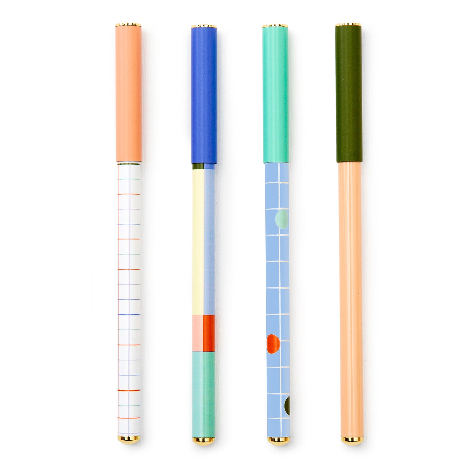 Inkerie Set of 4 Ballpoint Pens