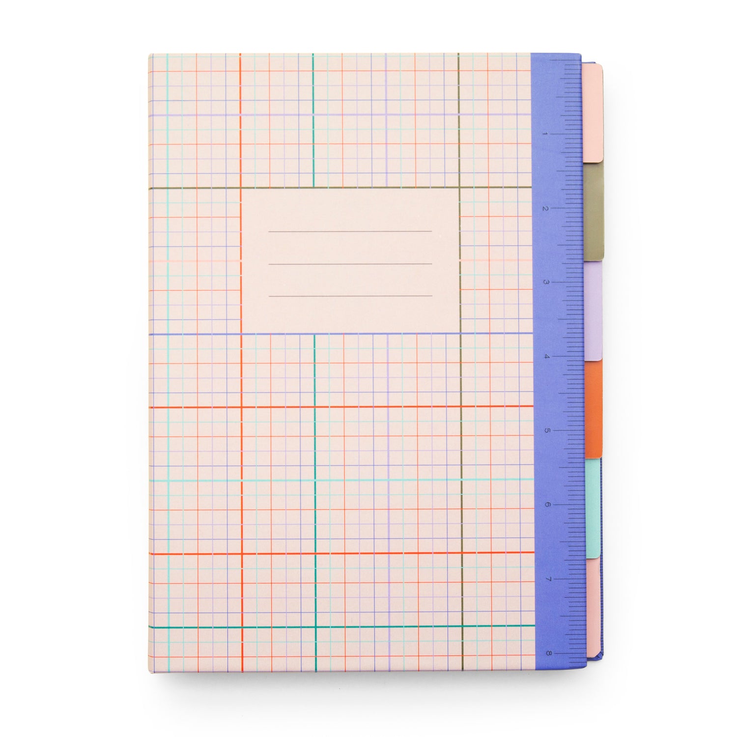 Inkerie Divider Notebook with Ruler