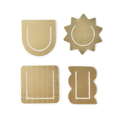 3 in 1 Metal Paper Clips
