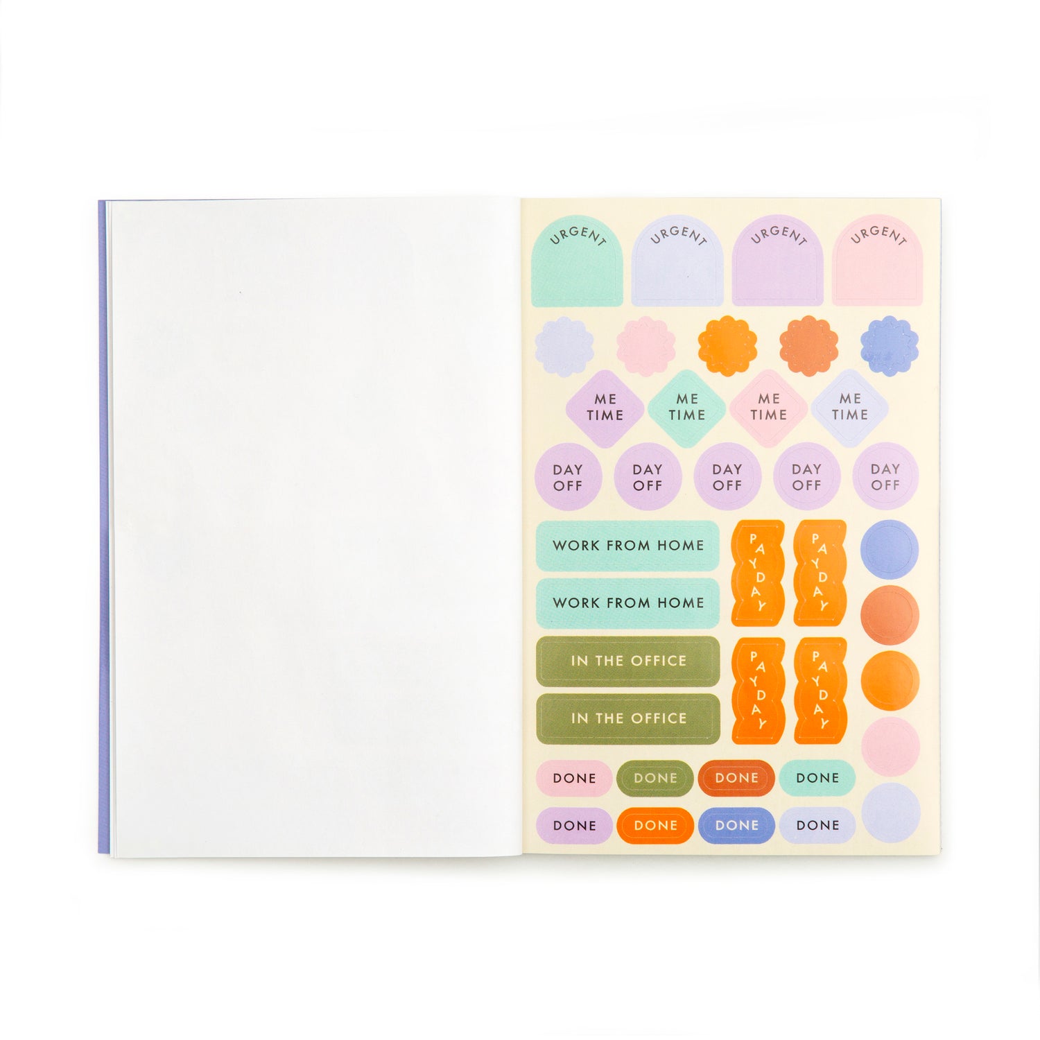 Planner Stickers – Driven Day