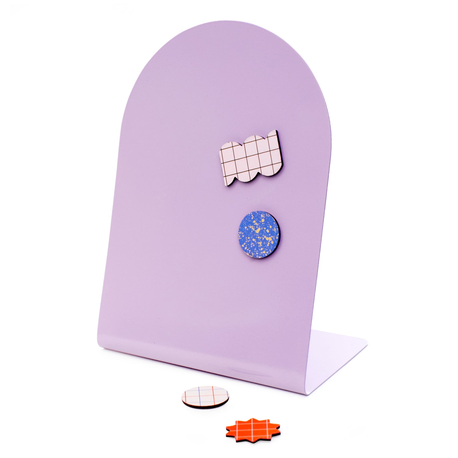 Inkerie Purple Magnetic Memo Board