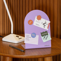 Inkerie Purple Magnetic Memo Board