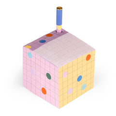 Pen Holder Sticky Note Block