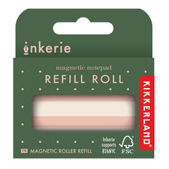 Inkerie Magnetic Notepad RefillRoll