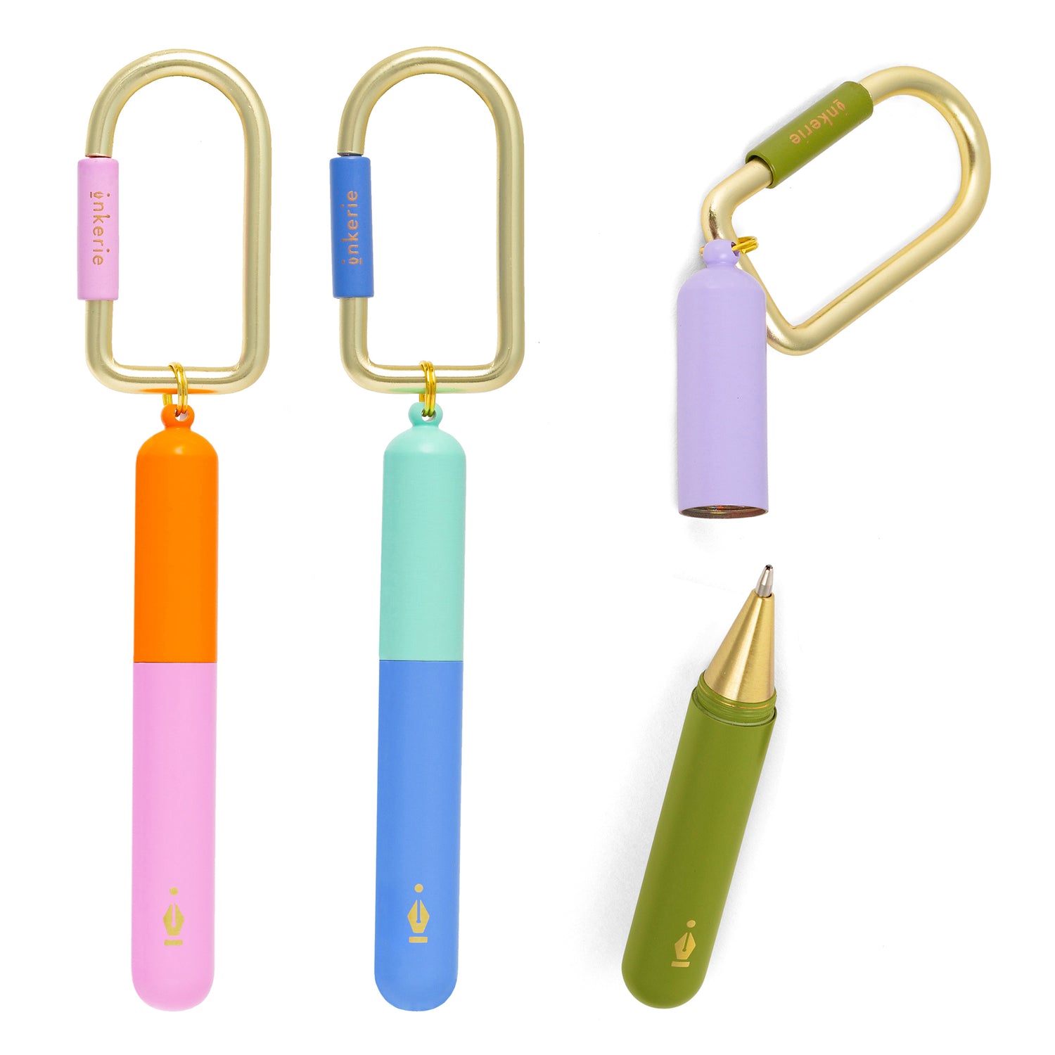 Inkerie On-the-go Keychain Pen
