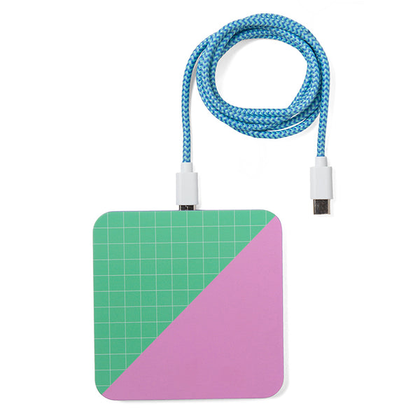 【未使用品】KARE DESIGN KLUNKER 120（7814） Inkerie Wireless Charger Colorblock – Kikkerland Design Inc
