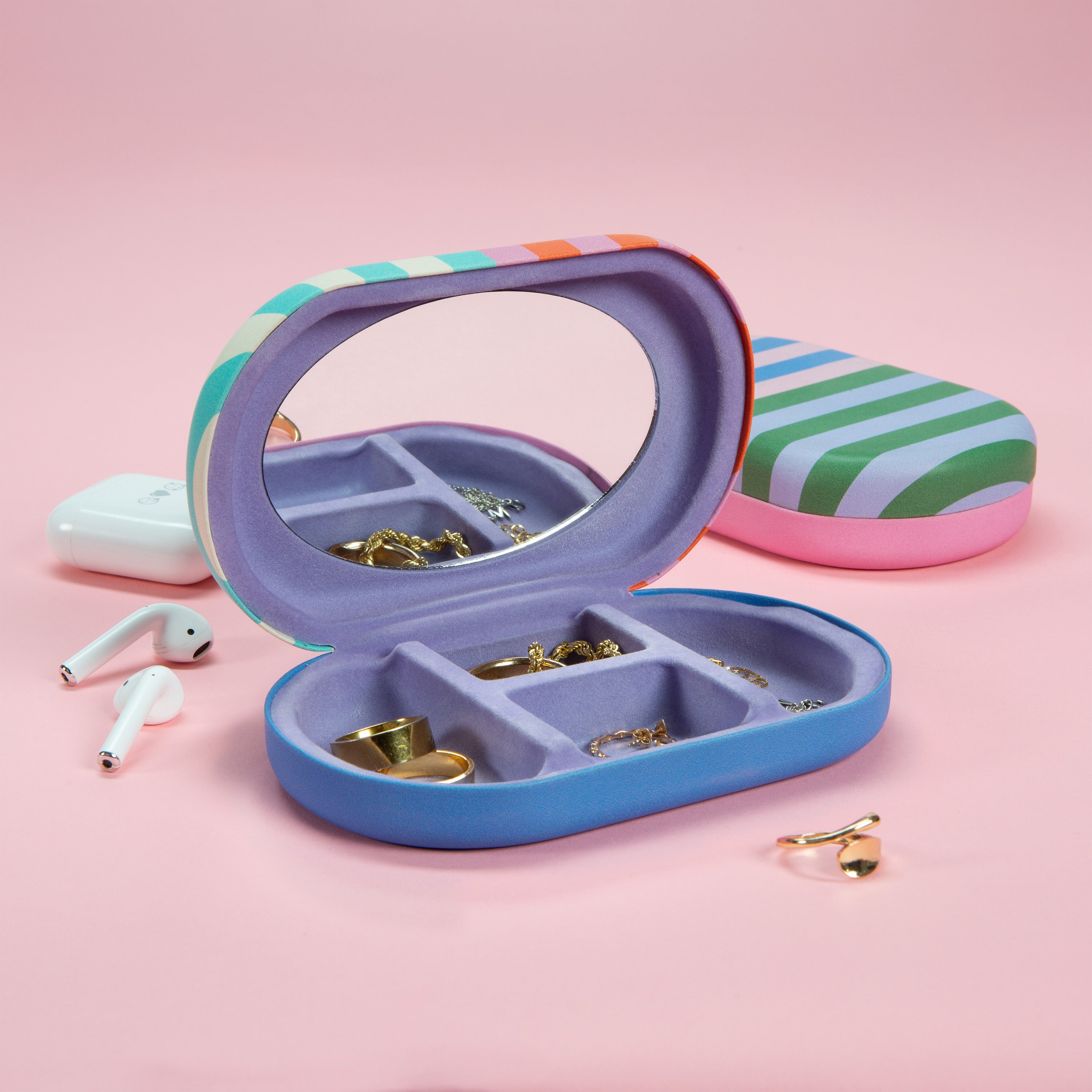 Inkerie Travel Jewelry Case – Kikkerland Design Inc