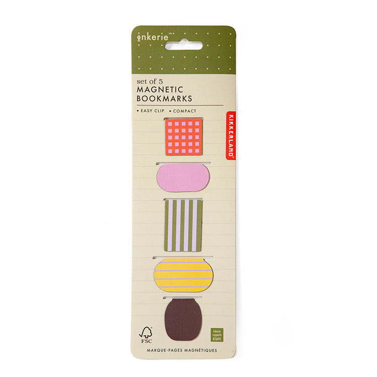 Inkerie Magnetic Bookmarks