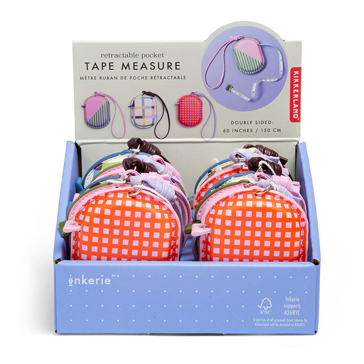 Inkerie Retractable Tape Measure