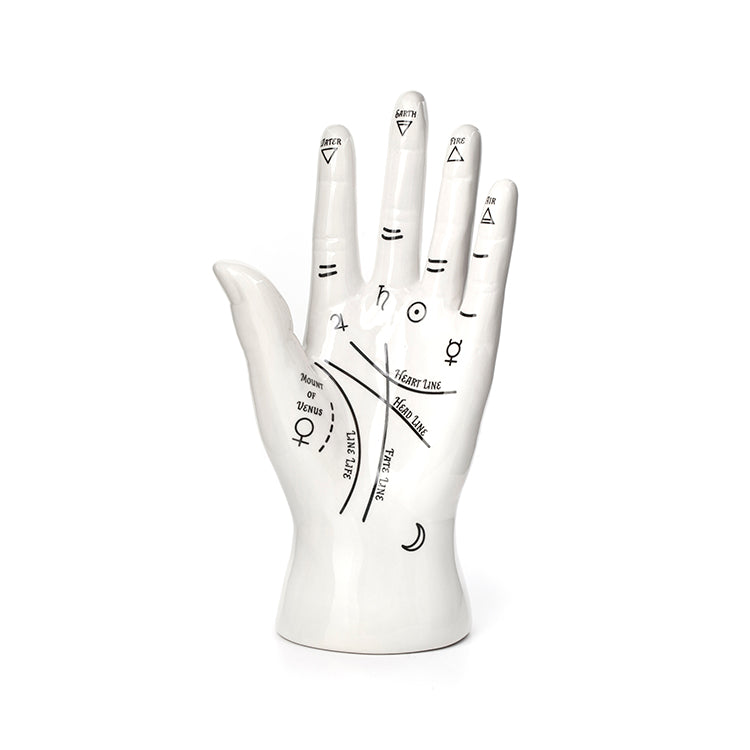 Palm Reader Jewelry Stand