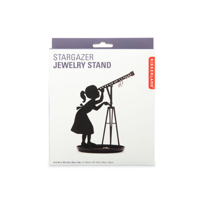Stargazer Portable Jewelry Holder Stand