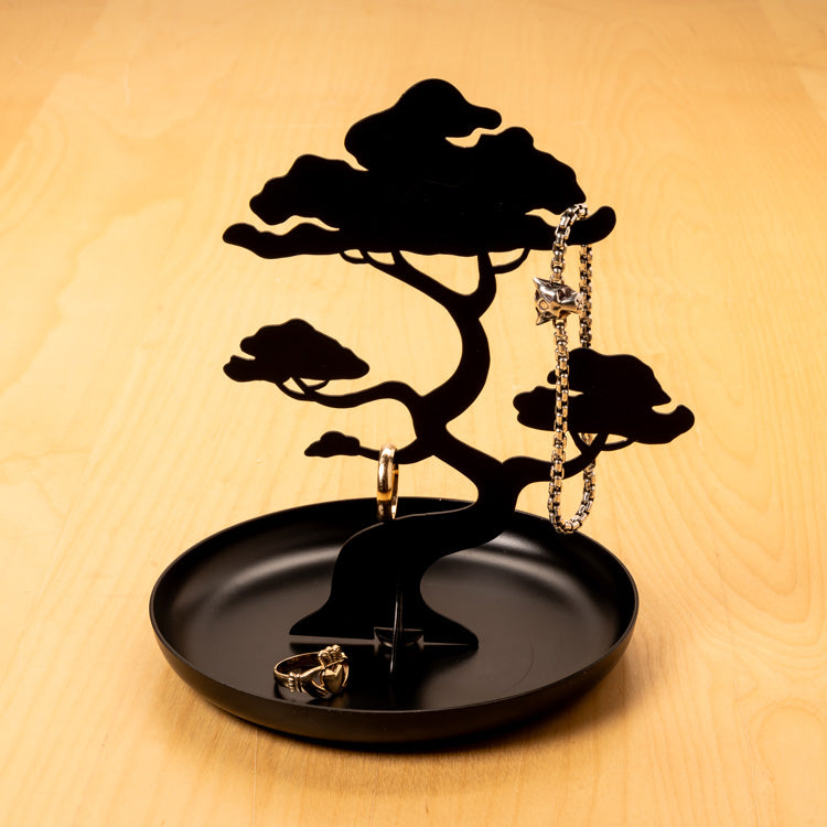 Bonsai Tree Jewelry Stand – Kikkerland Design Inc