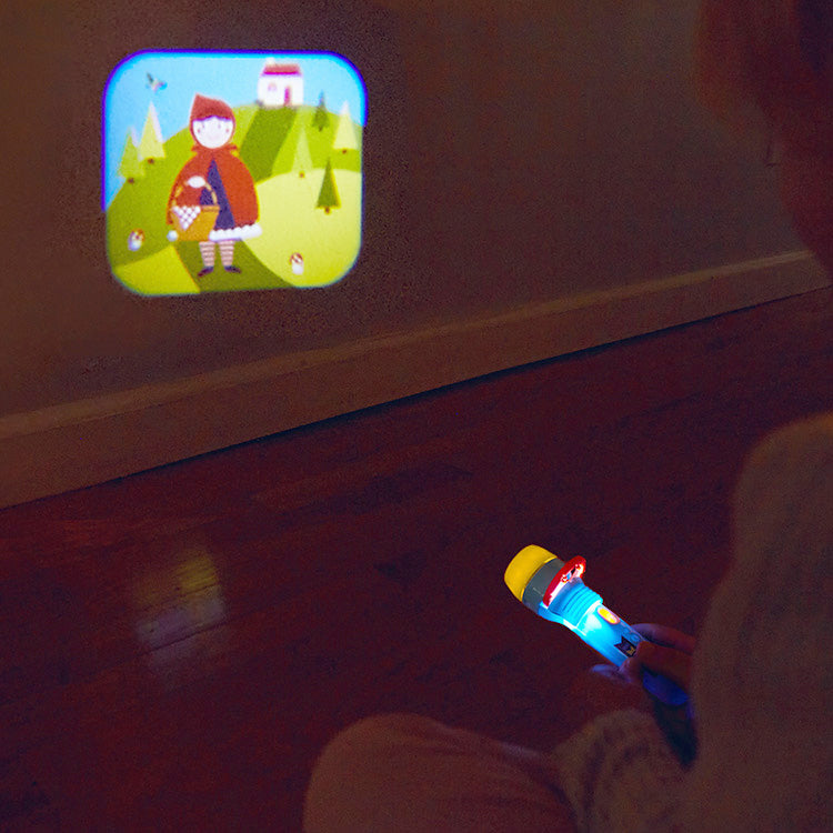 Kidoki Storybook Flashlight – Kikkerland Design Inc