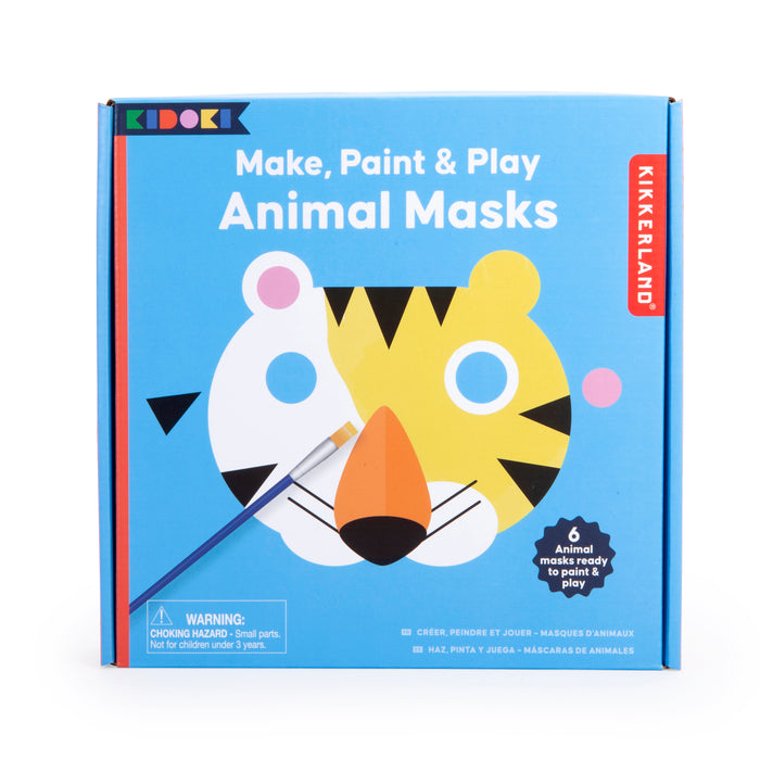 Make / Paint & Play - Animal Masks