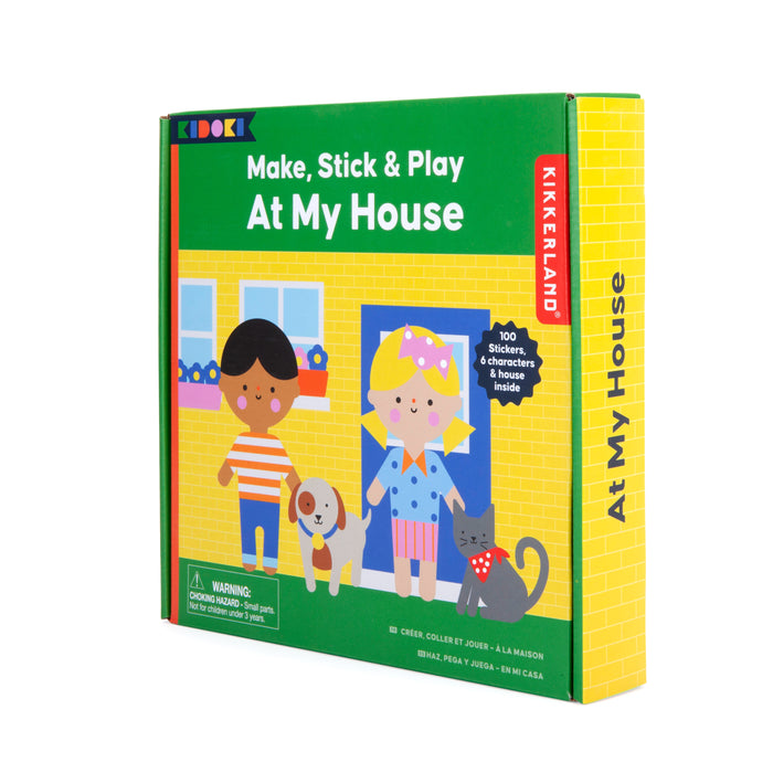 Make, Stick & Play - At My House