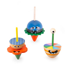 Dizzy Monster Spinning Top