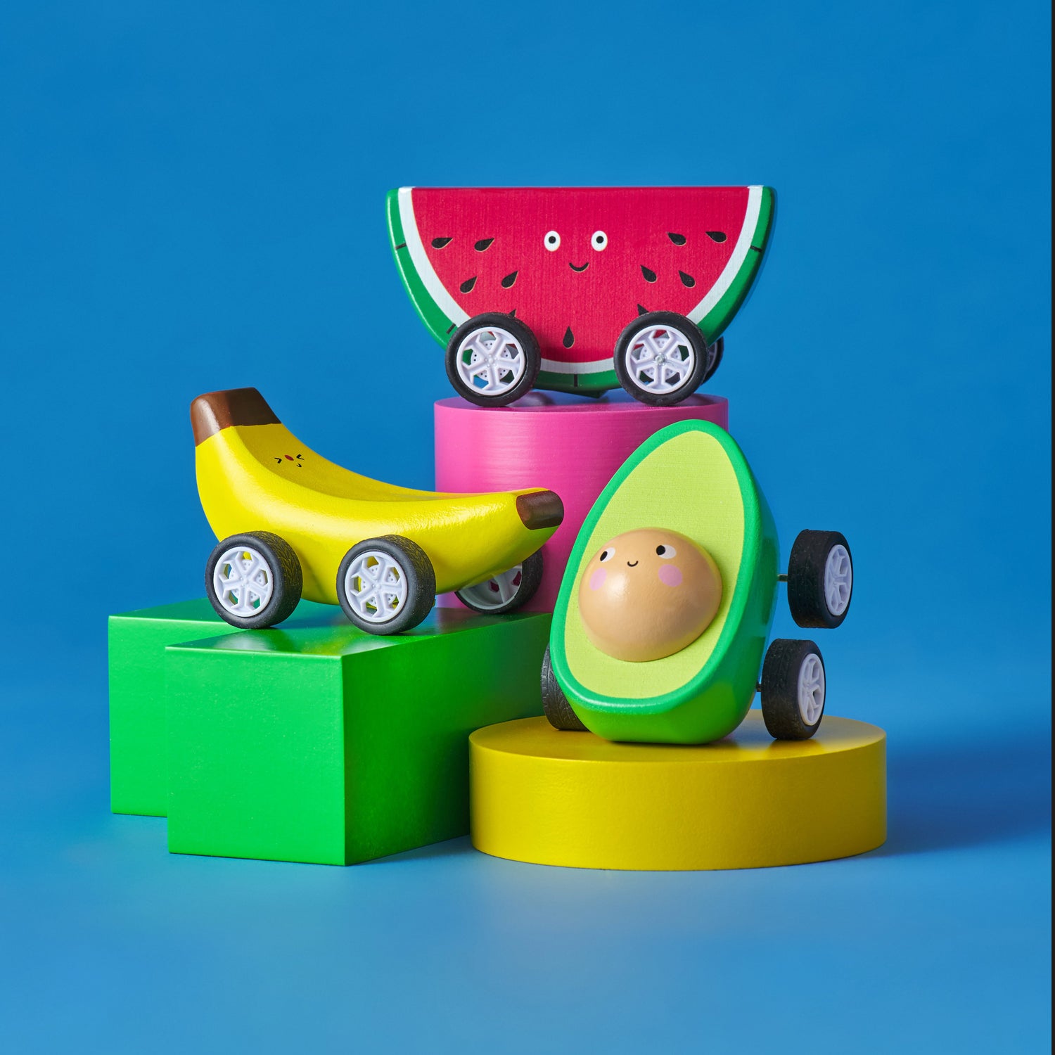 Kidoki Fruit-Fun Pullback-auto's