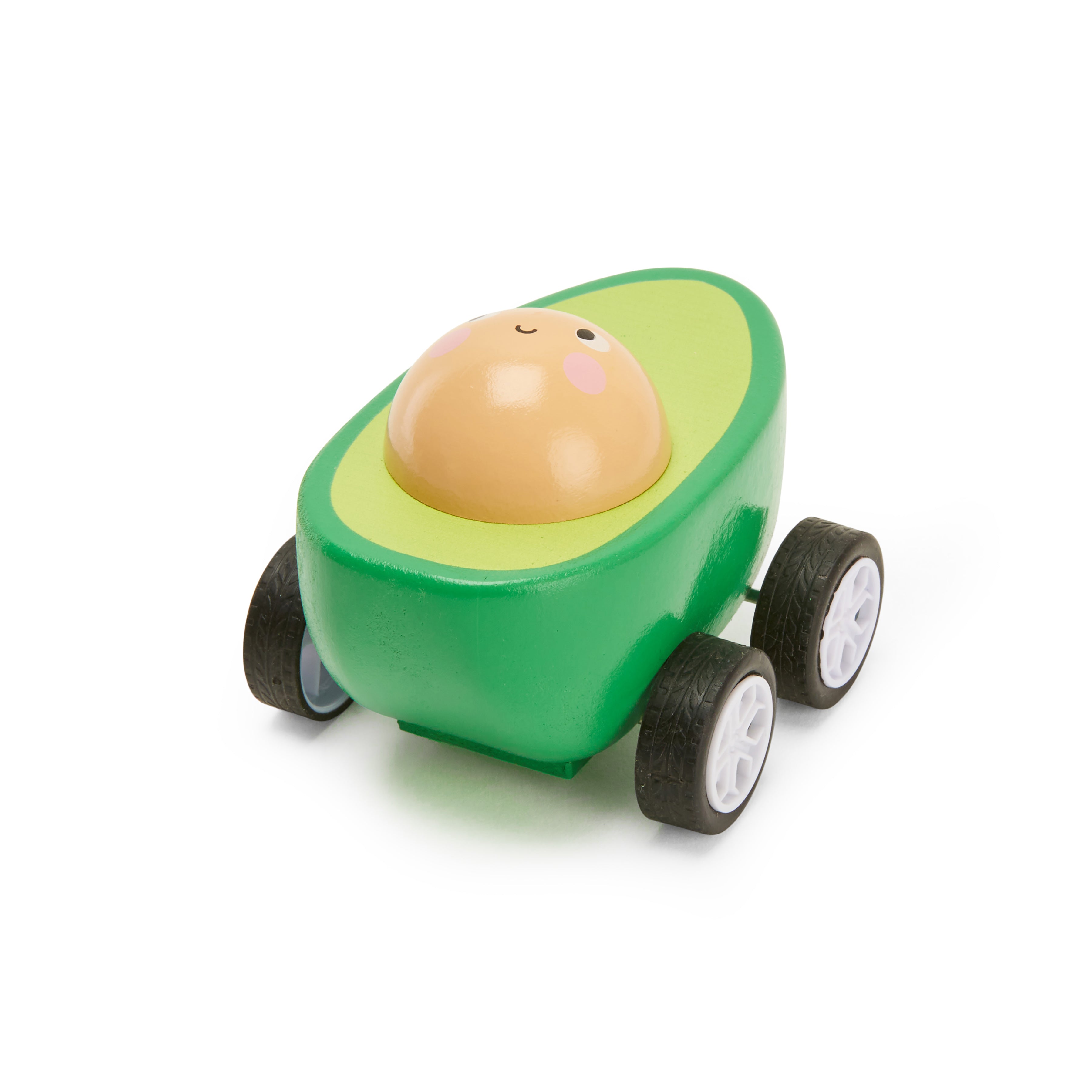 Kidoki Fruit Fun Pullback Cars Kikkerland Design Inc