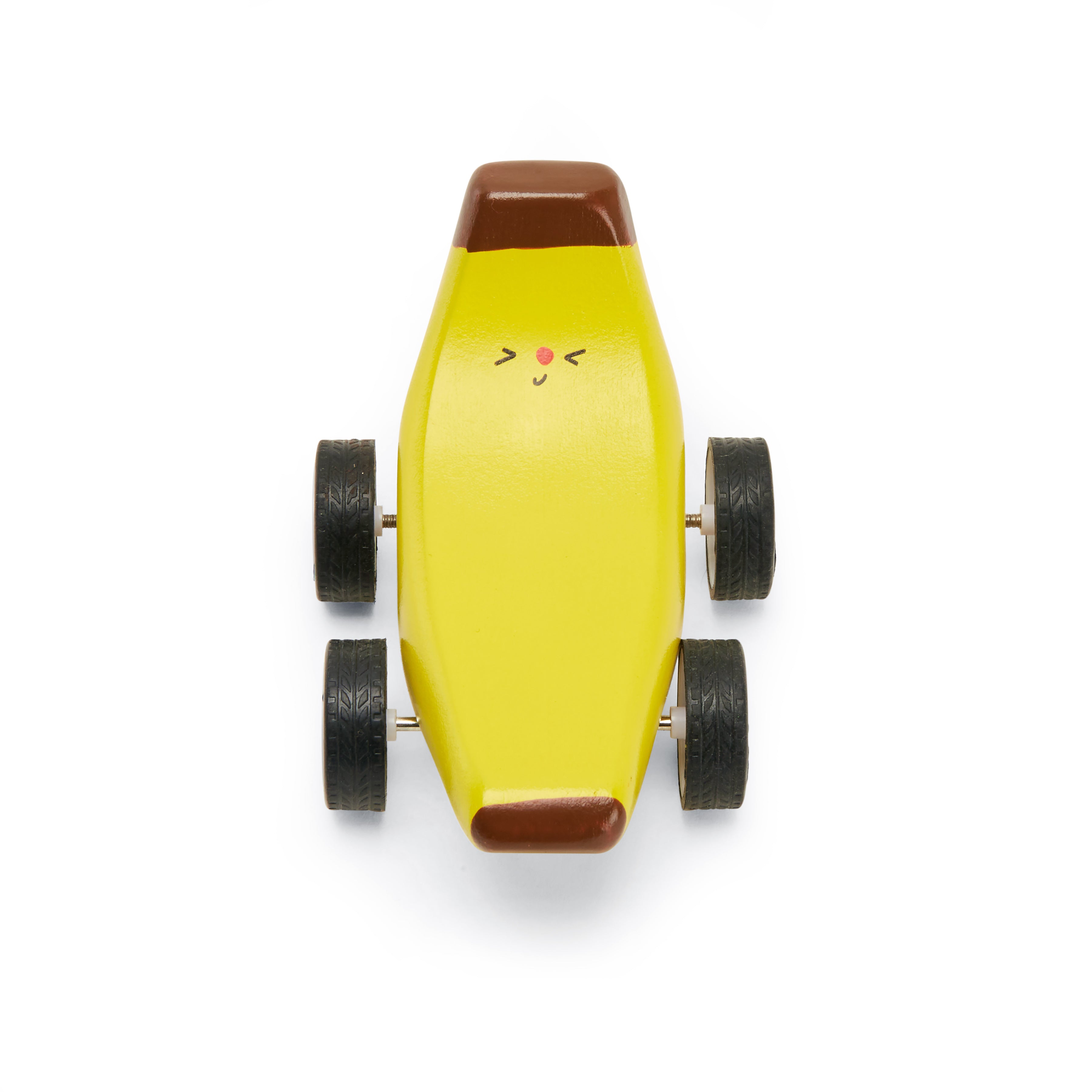 Kidoki Fruit Fun Pullback Cars Kikkerland Design Inc