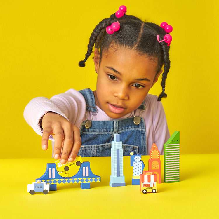 Kidoki NYC City in My Pocket – Kikkerland Design Inc