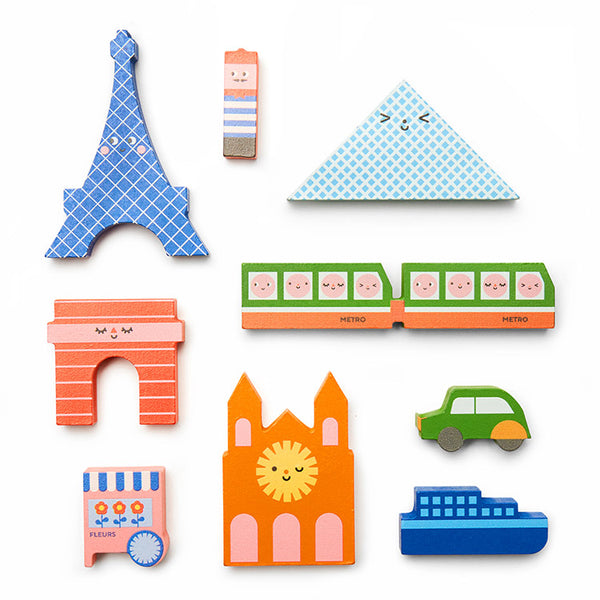 Kidoki Paris City in My Pocket – Kikkerland Design Inc