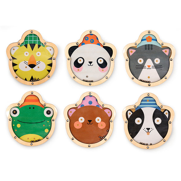 Kidoki Double Sided Tilt & Roll Puzzle – Kikkerland Design Inc