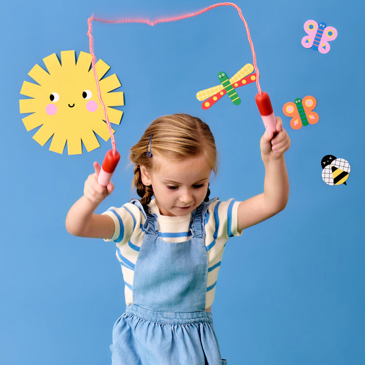 Kidoki Popsicle Skipping Rope – Kikkerland Design Inc