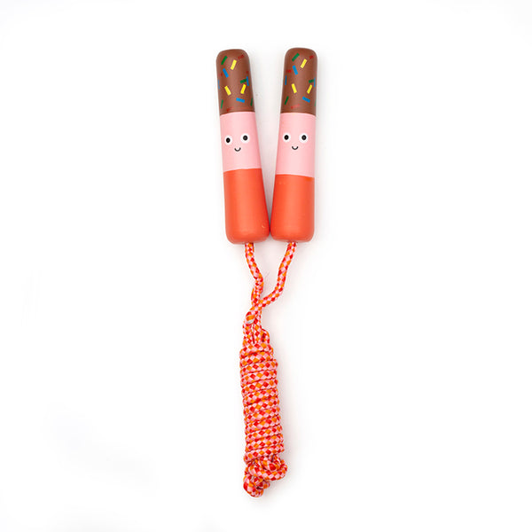 Kidoki Popsicle Skipping Rope – Kikkerland Design Inc
