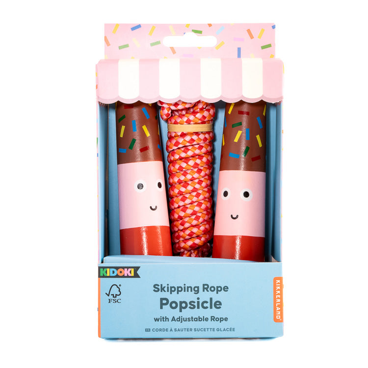 Kidoki Popsicle Skipping Rope – Kikkerland Design Inc