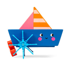 Wind-up Boat
