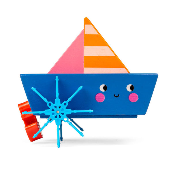 Wind-up Boat – Kikkerland Design Inc