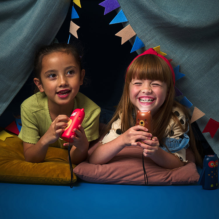 Kidoki Forest Friends Squeeze Flashlight – Kikkerland Design Inc