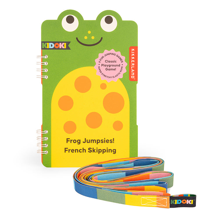 Kidoki FrogJumpsies French Skipping