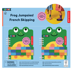 Kidoki FrogJumpsies French Skipping