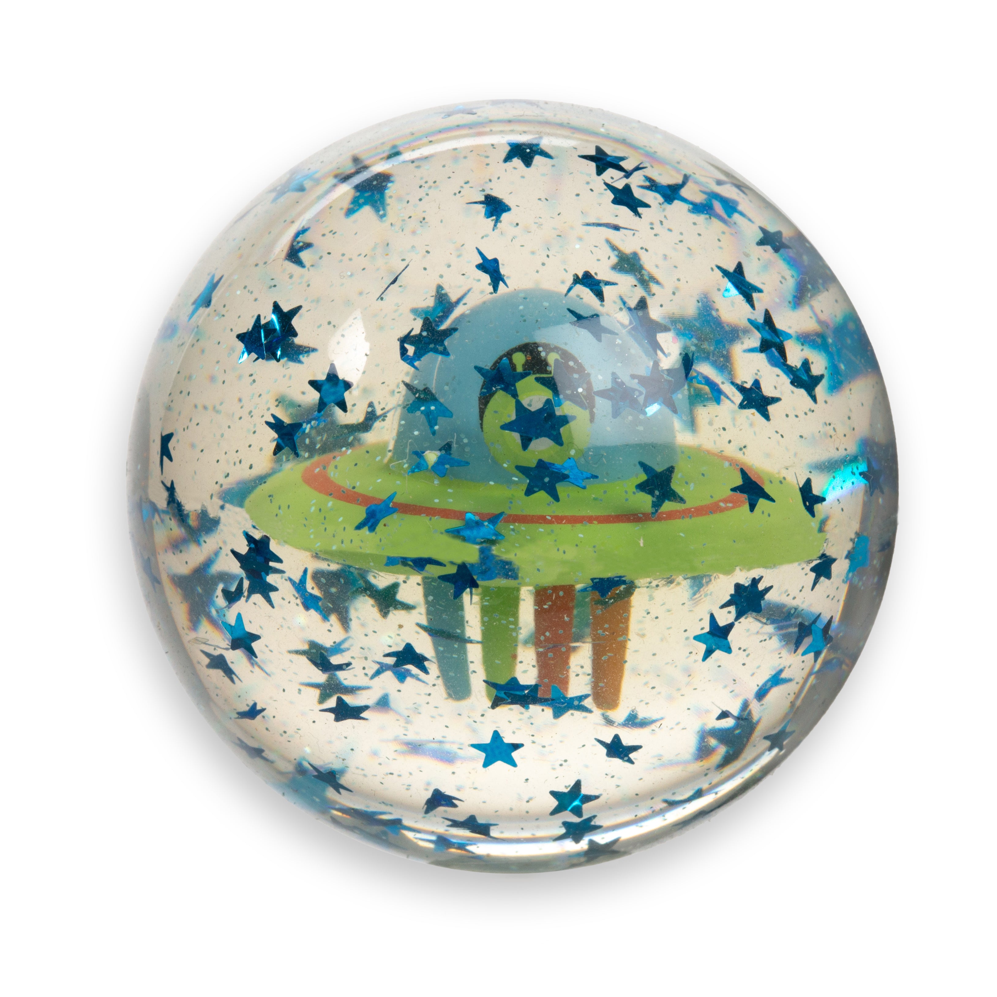 Kidoki Rocket Ship & Ufo Bouncy Balls – Kikkerland Design Inc
