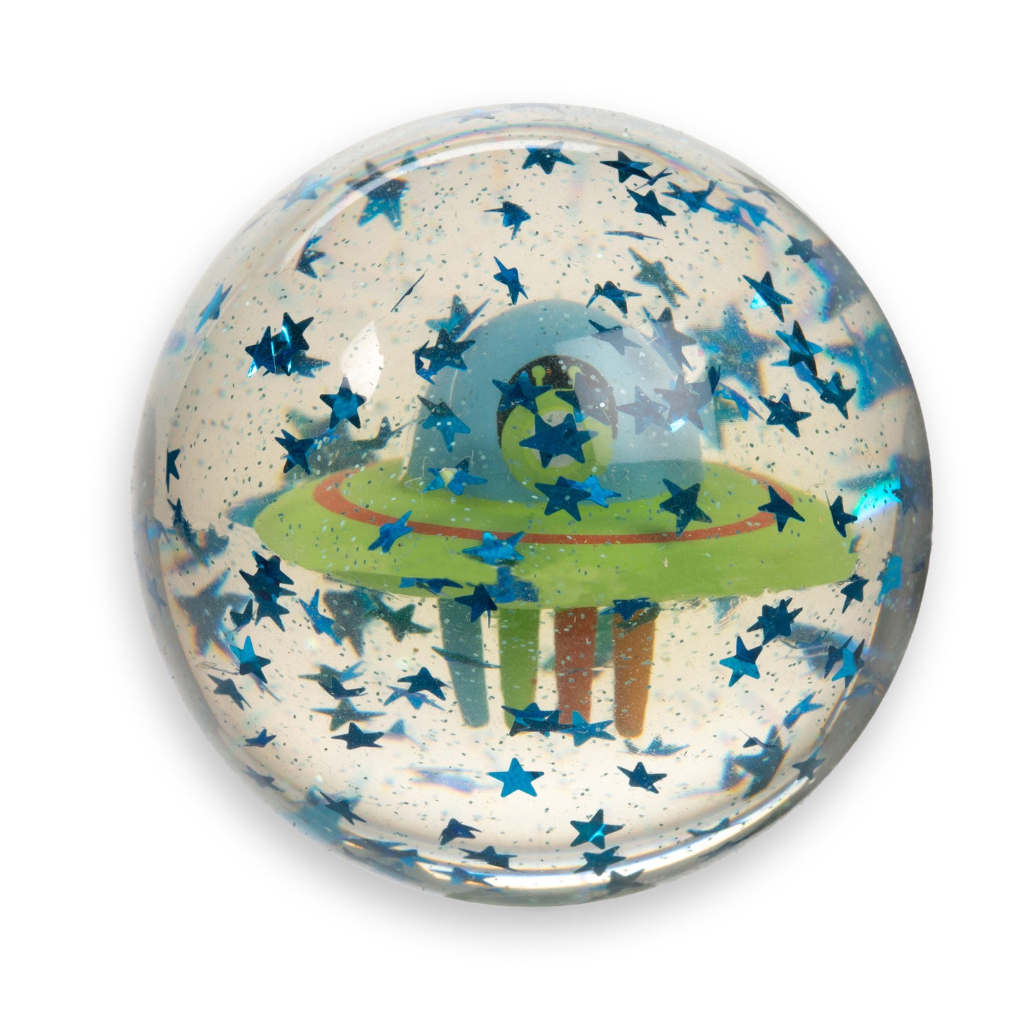Kidoki Rocket Ship & UFO Bouncy Balls