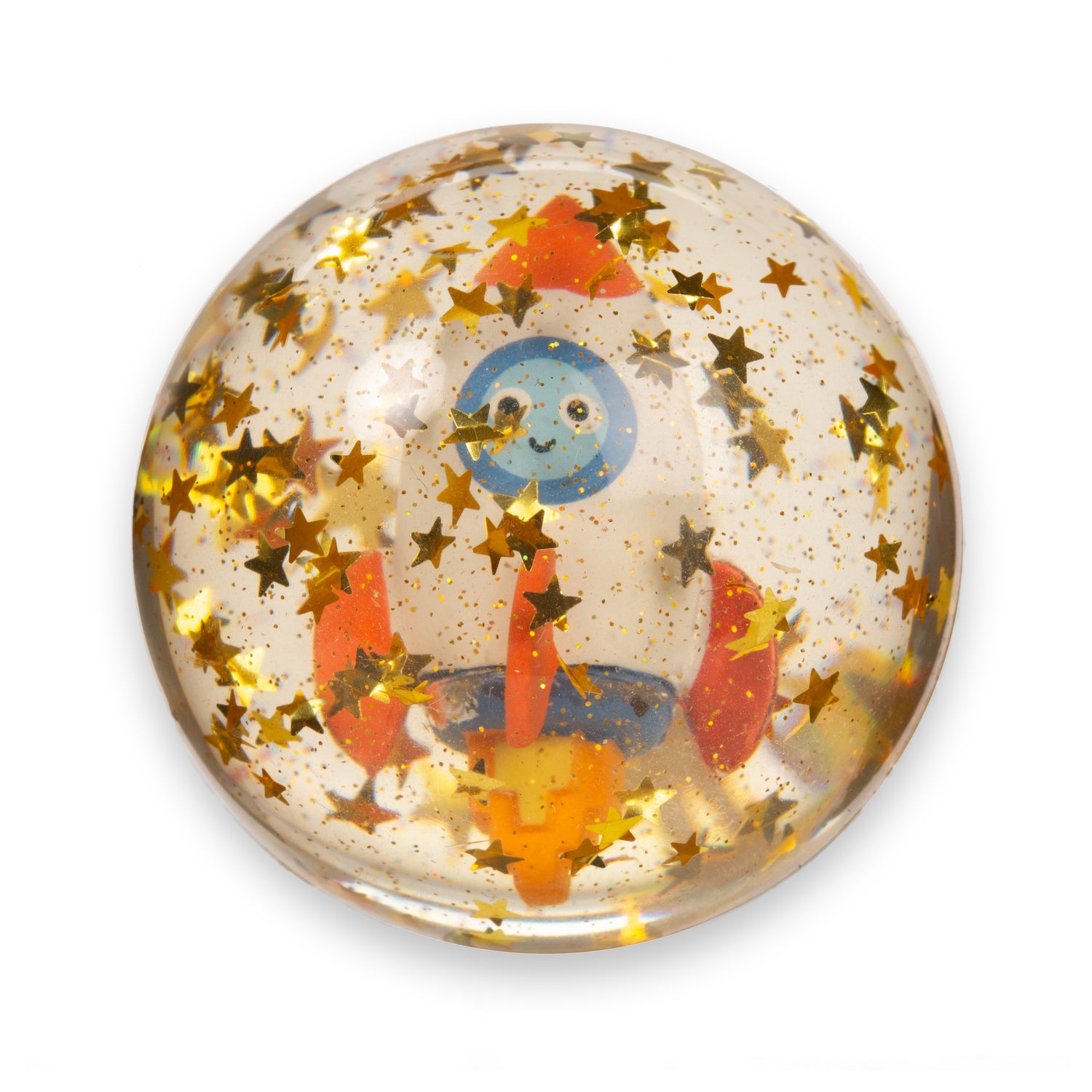 Kidoki Rocket Ship & UFO Bouncy Balls