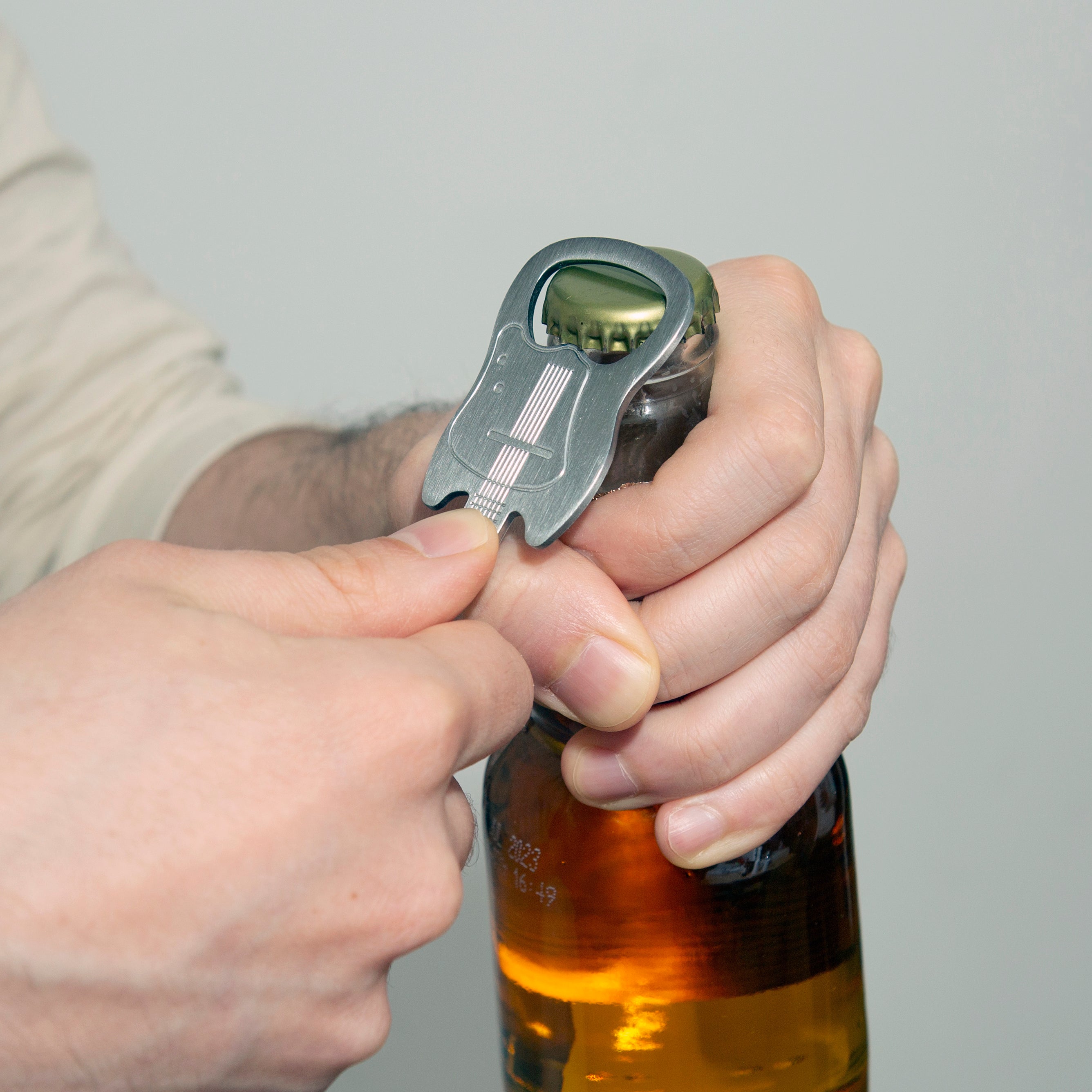 Guitar Keychain Bottle Opener – Kikkerland Design Inc