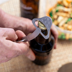 MUSHROOM KEYCHAIN BOTTLE OPENER